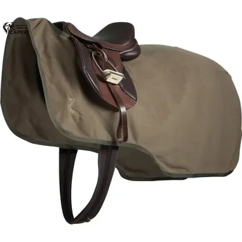 Deka pro koně Bederní deka Horze -FLEECE- - Khaki - 135cm