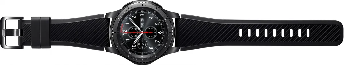 Samsung Gear S3 Frontier s řemínkem