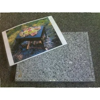 Smuteční dekorace Žulový kámen - Pečící