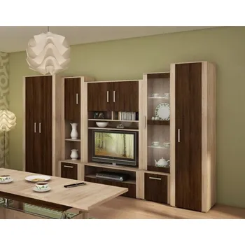 Obývací stěna Obývací stěna Notti 1 - Moderní obývací stěna