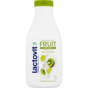 Sprchový gel Lactovit Fruit kiwi a hrozny 500 ml