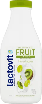 Sprchový gel Lactovit Fruit kiwi a hrozny 500 ml