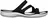 dámské pantofle Crocs Swiftwater Sandal W 203998-066 černé/bílé