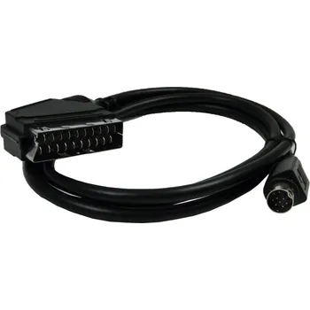 Audio kabel Kabel Scart / DIN pro Amiko 8550, Zircon Jazz, ALMA iHD, Tesla TE-350, Alma 2850 a Synaps ZR 300