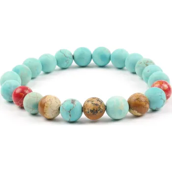 Náramek Moni náramek tyrkys regalit jaspis