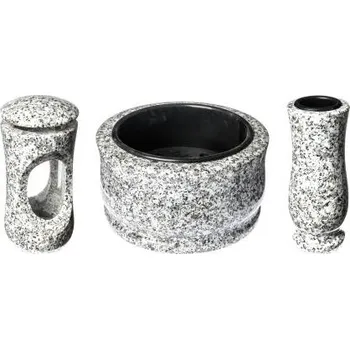 Smuteční dekorace Komplet Bianco Tarn - mísa malá