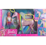 Barbie Kouzelný jednorožec a panenka