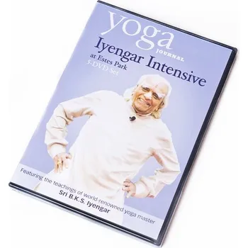 DVD film Iyengar Intensive 5 DVD set 5DVD