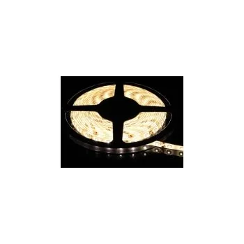LED osvětlení LED pásek 2835, 4W/m, 300 diod, teplá bílá, 5 m, voděodolný