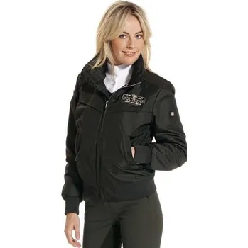 Zimní bunda Equiline -GRISHA- - Zelená - XXL