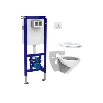 WC sada SANIT INEO PLUS 995N SET