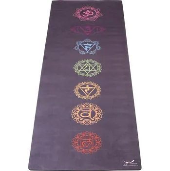 podložka na cvičení Designová podložka na jógu 7 Chakras, Velikost 1830 x 610 x 3,5