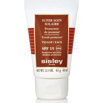 Přípravek na opalování Sisley Super Soin Solaire Facial Sun Care SPF 15 60 ml