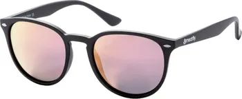 Sluneční brýle Meatfly Beat Sunglasses Black Matt/Rose