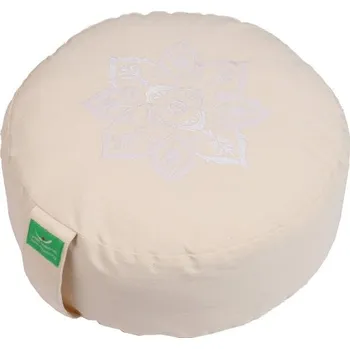 Meditační polštář Mandala natur