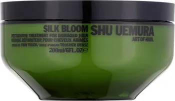 Vlasová regenerace Shu Uemura Silk Bloom obnovující maska pro poškozené vlasy 200 ml
