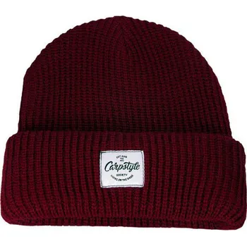 Rybářské oblečení Carpstyle Beanie Burgundy