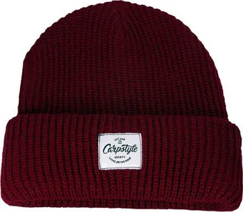 Rybářské oblečení Carpstyle Beanie Burgundy