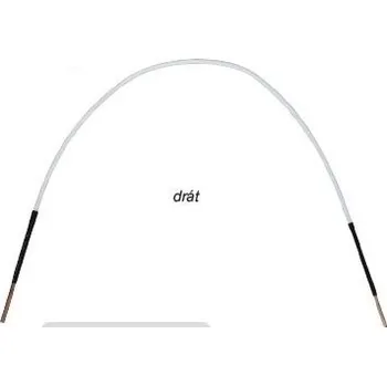 Příslušenství ke svářečce DAWELL CZ Indukční drát - délka 1000 mm