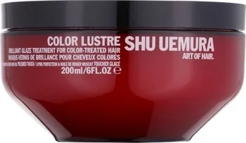 Vlasová regenerace Shu Uemura Color Lustre maska pro ochranu barvy 200 ml