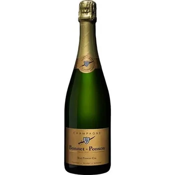 Víno Champagne Bonnet Ponson Brut Premier Cru 0,75 l francouzské šampaňské