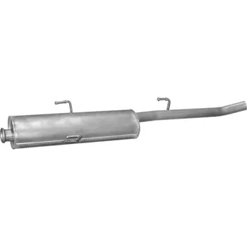 Zadní díl výfuku Střední díl výfuku POLMO 07.135