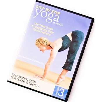 DVD film Yoga Step by Step 3