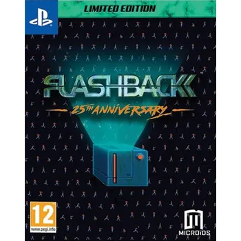 Hra pro PlayStation 4 Flashback: 25th Anniversary (Limited Edition) PS4
