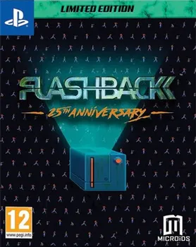 Hra pro PlayStation 4 Flashback: 25th Anniversary (Limited Edition) PS4
