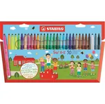 Stabilo Fixy Trio A-Z sada 30 ks