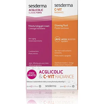 Kosmetická sada Sesderma Acglicolic 52 ml & C-Vit Radiance 50 ml
