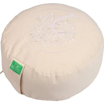 Meditační polštář Tree of life natur