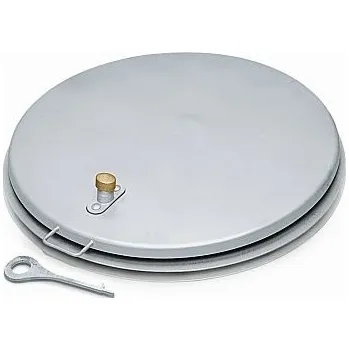 Kanalizační potrubí Studnové poklopy kruhové ?800 mm,| 47163