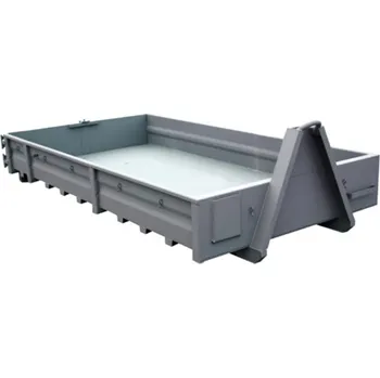 Zásuvkový kontejner Kontejner AVIA s pevnými bočnicemi, 3 m3