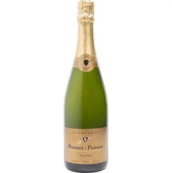 Víno Champagne Bonnet Ponson Extra Brut Premier Cru 0,75 l francouzské šampaňské