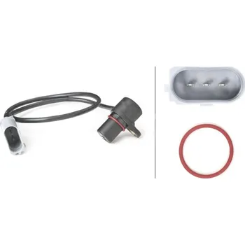 Kliková hřídel Generátor impulsů, klikový hřídel HELLA 6PU 009 146-251