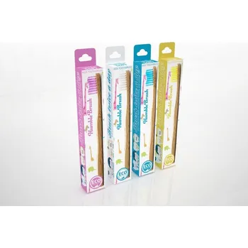 Humble dětský kartáček na zuby, Barva bílá