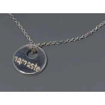 Souprava šperků 3. Přívěsek Namaste, Velikost 42