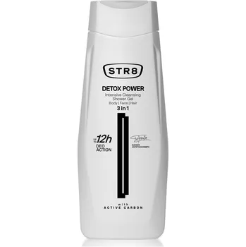 STR8 Detox Power sprchový gel 400 ml
