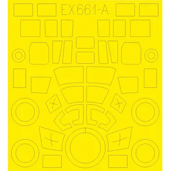 Plastikový model Eduard 1/48 Si 204D TFace (SPECIAL HOBBY)