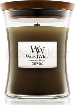 Svíčka WoodWick Oudwood