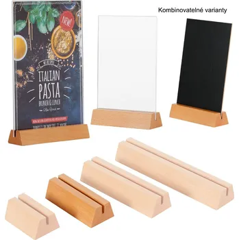 Pyramid držák 105 mm - Přírodní