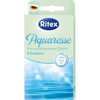Kondom Ritex Aquaresse 55 mm 8 ks