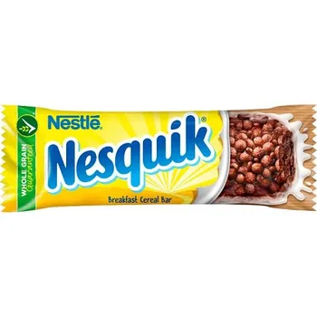 NESTLÉ NESQUIK cereální tyčinka 25g