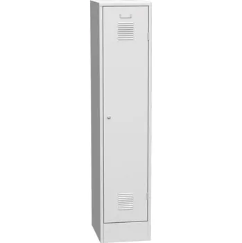 SAS 41 T Jednodílná šatní skříň s vnitřní mezistěnou Barvy skříní	 šedo-zelená RAL6024