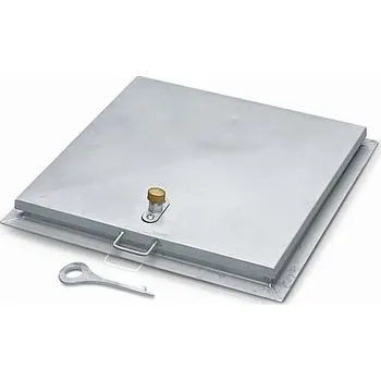 Kanalizační potrubí Studnové poklopy obdélníkové 625x625 mm| 47152