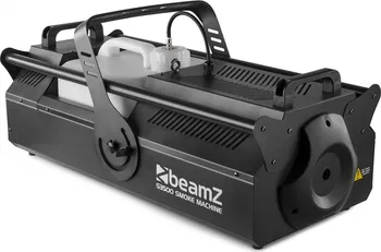 Výrobník mlhy BeamZ S3500 Generátor dýmu 3500 W černý