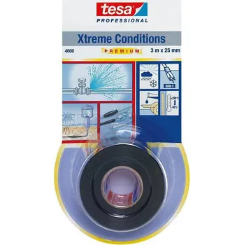 Izolační páska tesa 4600 Xtreme Conditions černá 3 m x 25 mm