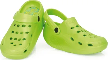 Dámská zdravotní obuv Fit Walk Fit zeštíhlující sandály zelené