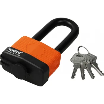 Visací zámek Extol Premium Zámek visací voděodolný prodloužený 40 mm